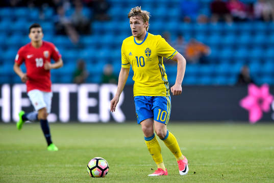 Sveriges Emil Forsberg