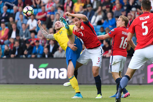 Sveriges John Guidetti