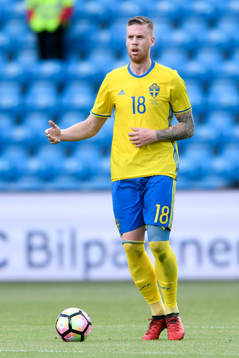 Sveriges Pontus Jansson