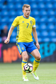 Sveriges Sebastian Larsson