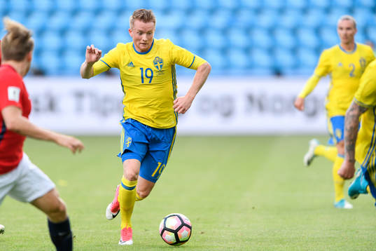 Sveriges Sam Larsson