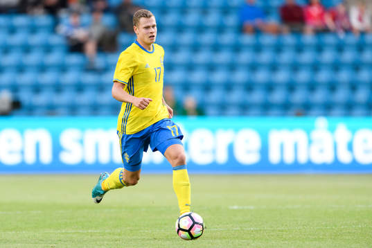 Sveriges Viktor Claesson