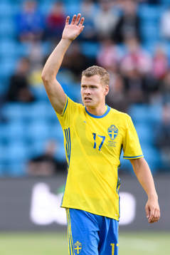 Sveriges Viktor Claesson