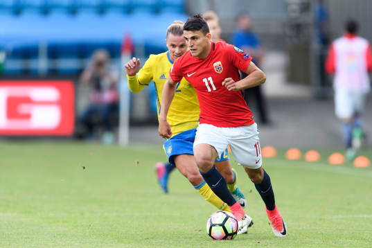 Norges Mohamed  Amine Elyounoussi