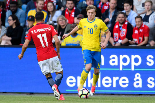 Sveriges Emil Forsberg