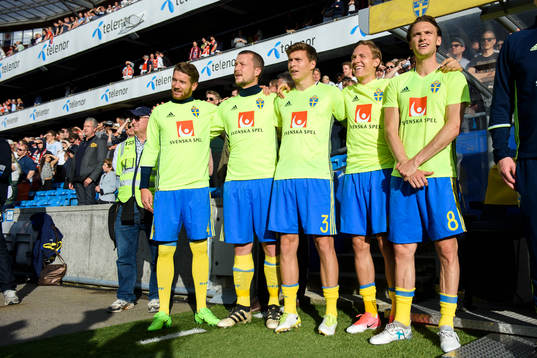 Marcus Rohden, Jakob Johansson, Victor Nilsson Lindelöf,