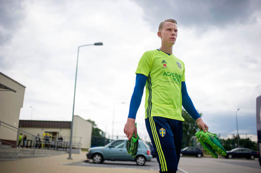 målvakt Pontus Dahlberg