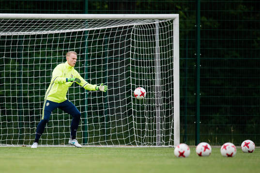 målvakt Pontus Dahlberg
