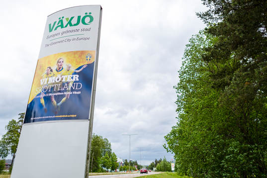 Reklam för matchen
