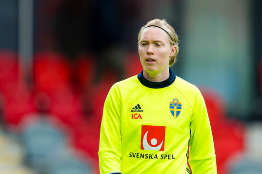 Sveriges målvakt Hedvig Lindahl