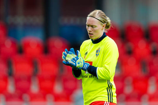 Sveriges målvakt Hedvig Lindahl