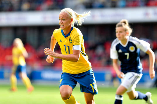 Sveriges Caroline Seger