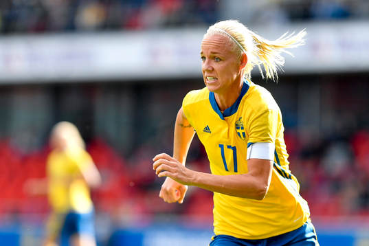 Sveriges Caroline Seger