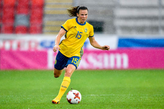 Sveriges Jessica Samuelsson