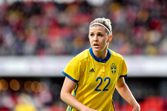 Sveriges Olivia Schough