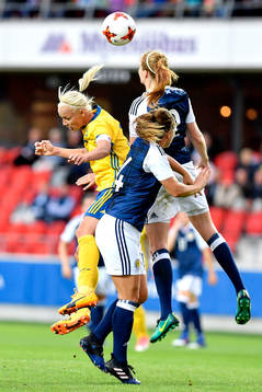 Sveriges Caroline Seger