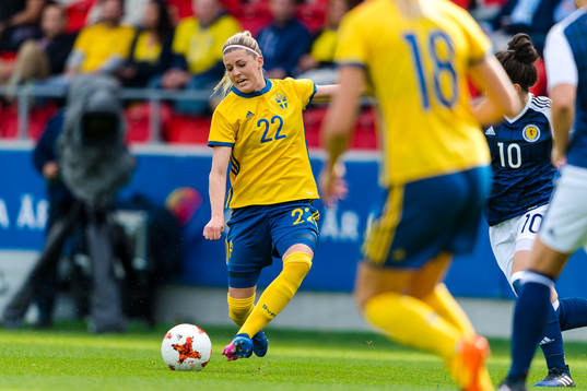 Sveriges Olivia Schough