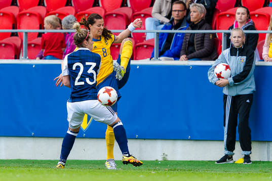 Sveriges Lotta Schelin