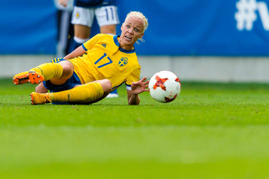Sveriges Caroline Seger