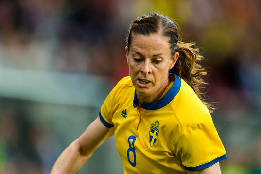 Sveriges Lotta Schelin