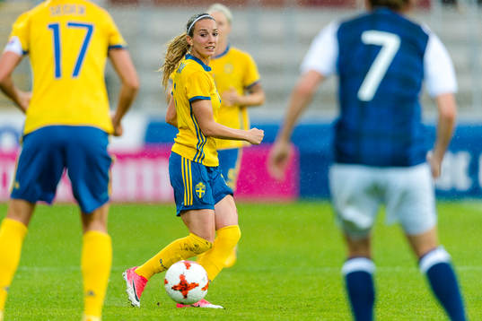 Sveriges Kosovare Asllani