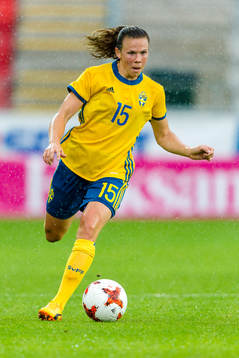 Sveriges Jessica Samuelsson