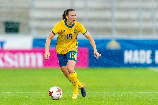 Sveriges Jessica Samuelsson