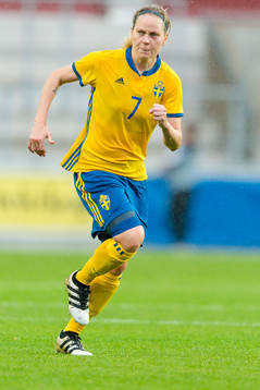 Sveriges Lisa Dahlkvist
