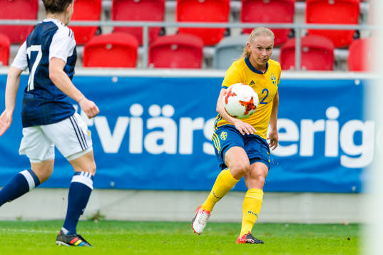 Sveriges Jonna Andersson