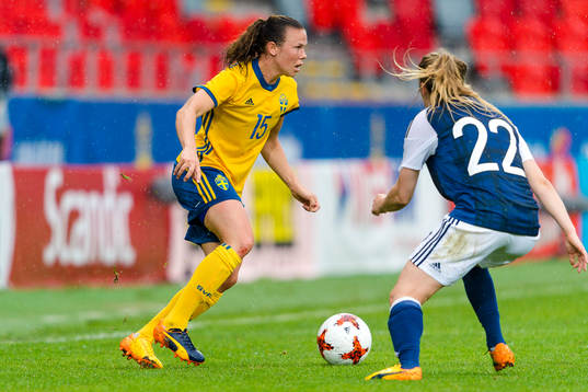 Sveriges Jessica Samuelsson