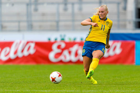 Sveriges Stina Blackstenius