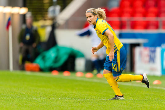 Sveriges Hanna Folkesson