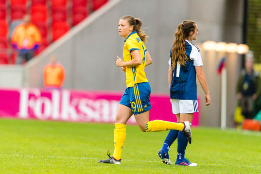 Sveriges Pauline Hammarlund