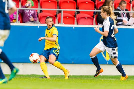 Sveriges Jessica Samuelsson