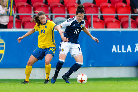Sveriges Pauline Hammarlund