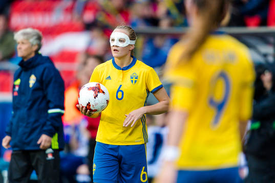 Sveriges Magdalena Eriksson