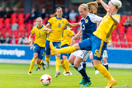 Sveriges Lotta Schelin