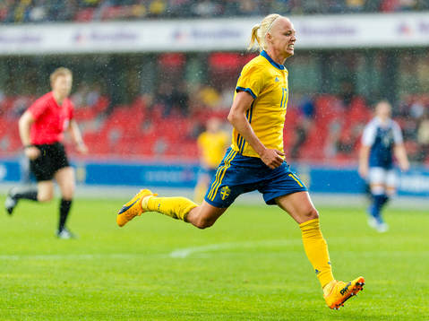 Sveriges Caroline Seger