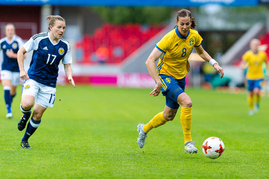 Sveriges Lotta Schelin