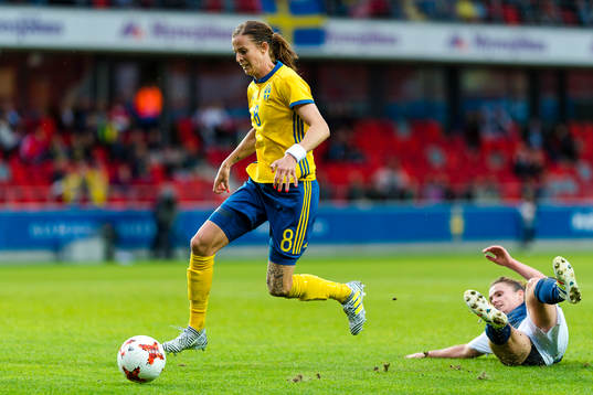 Sveriges Lotta Schelin