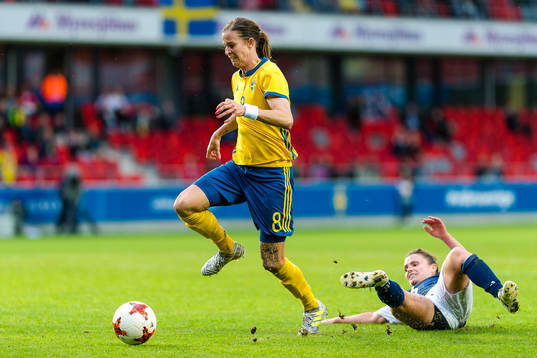 Sveriges Lotta Schelin