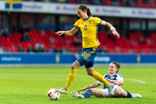 Sveriges Lotta Schelin