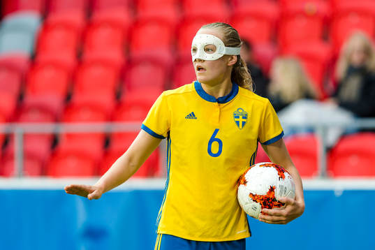 Sveriges Magdalena Eriksson