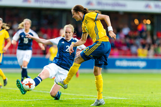 Sveriges Lotta Schelin