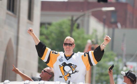 Bläddra bland fler bilder av Ishockey, NHL, Stanley Cup, Pittsburgh Penguins, segerparad
