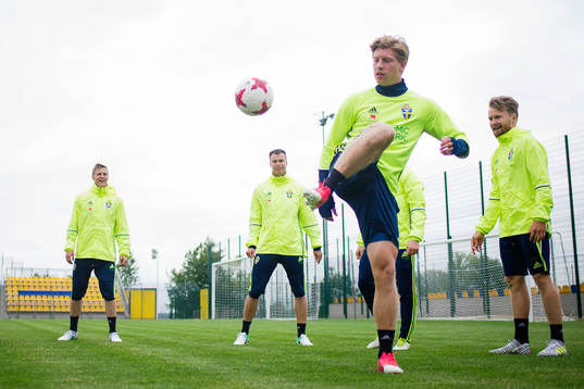 Joakim Nilsson, Melker Hallberg, Jacob Une Larsson och