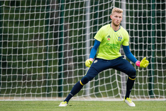 målvakt Anton Cajtoft