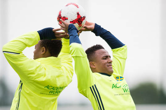 Carlos Strandberg och Niclas Eliasson