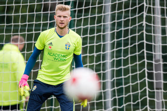 målvakt Anton Cajtoft