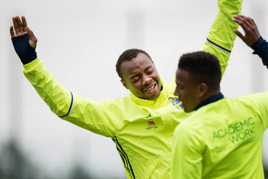 Carlos Strandberg och Niclas Eliasson
